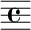  << \relative { \omit Staff.Clef \override Staff.BarLine.color = #(rgb-color 0.972 0.976 0.98) \override Staff.BarLine.hair-thickness = #8 \time 4/4 \defaultTimeSignature \set Timing.measureLength = #(ly:make-moment 1/8) s8 \bar "" } >> 