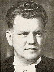 Ds. Pieter Willem Jordaan, leraar van 1950 tot 1958.