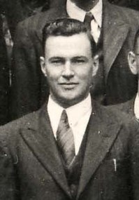 Dr. E.J.G. Norval, predikant van 1951 tot 1953.