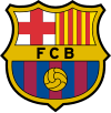 Vereinswappe vom FC Barcelona