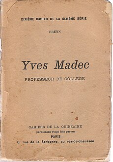 Yves Madec – Professeur de college