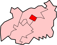 Borough di Cheltenham – Mappa