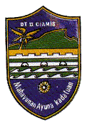 Panji Kabupatén Ciamis.