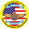 DEA Aviation Division logo.