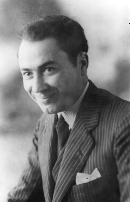 Valentín Paz-Andrade, ca. 1937.