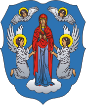 Minsk's city coat of arms