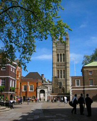 Westminster School in Little Dean's Yard