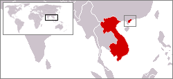 Kwangchowan - Localizzazione