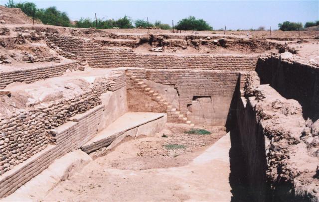 Dholavira Sophisticated Water Reservoir