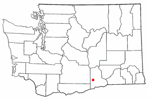 Location of Prosser, Washington