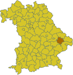 Landkreis Deggendorf di Bayern