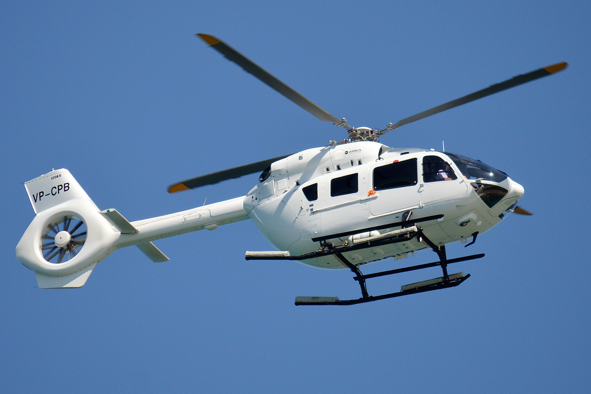 Civilian Airbus Helicopter H145