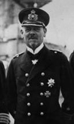 Admiraal Franz Ritter von Hipper