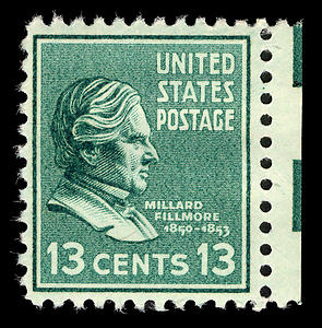 Fillmore postage stamp