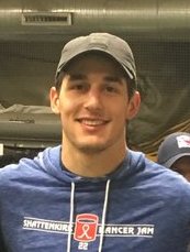 Brady Skjei with fans in February 2019 (cropped).jpg