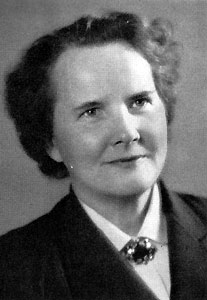 Edith Unnerstad omkring 1960