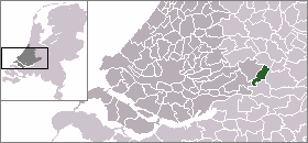 Localisation de Leerdam