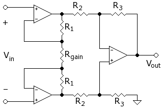 Instrumentation amplifier