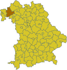 Landkreis Main-Spessart di Bayern