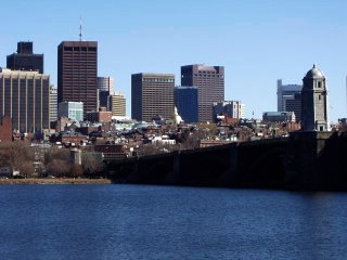 Beacon Hill and Downtown Boston