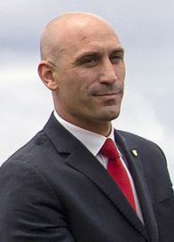 Rubiales in 2018