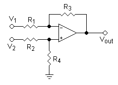 Differencing Amplifier