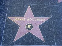 Joanne Woodwards Stern auf dem Walk of Fame