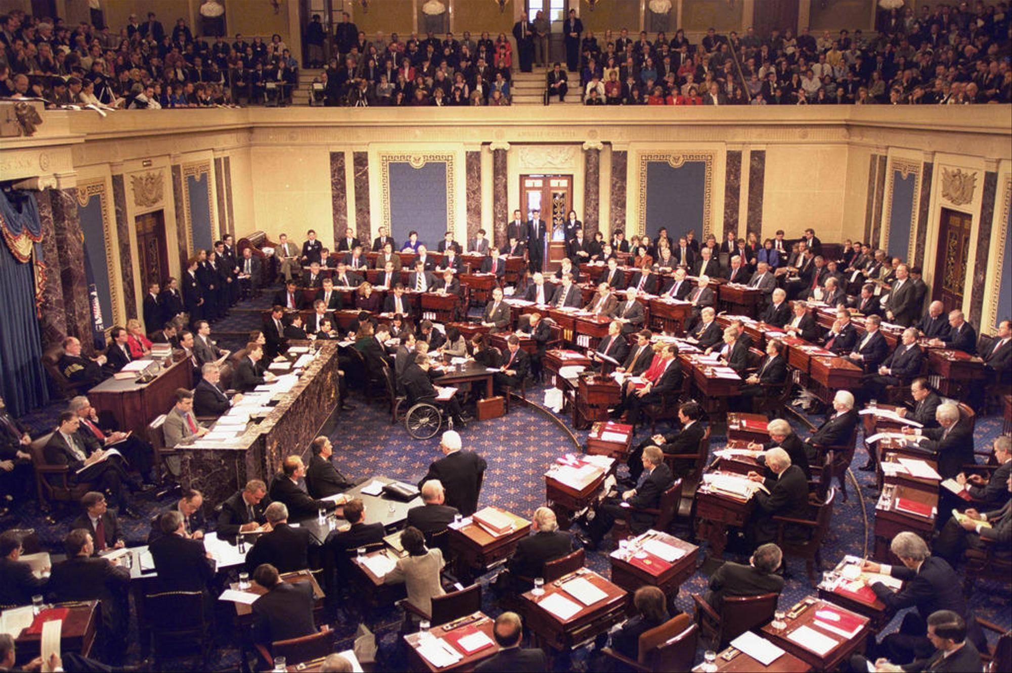 U.S. Senate chamber