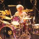 Dugmore with The Waterboys in 2003