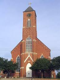 St. Thomas the Apostle Catholic Church in St. Thomas