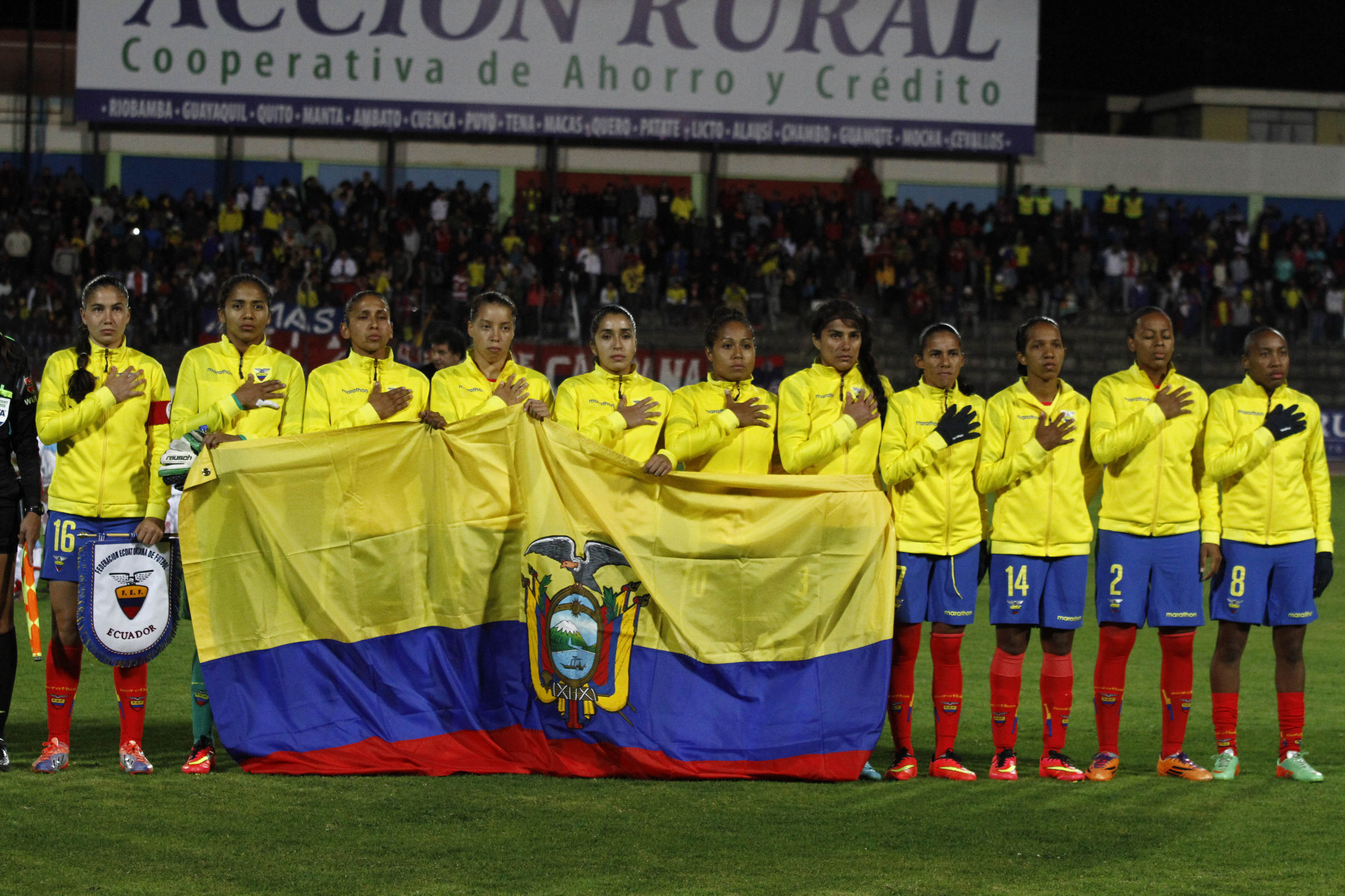 COPA AMERICA FEMENINA DE FUTBOL "ECUADOR 2014" (15025463858).jpg