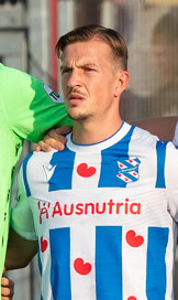 Olsson in 2023 met sc Heerenveen