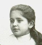 Kafkova sestra: Gabriele Kafka („Ellie“) (kolem roku 1898)