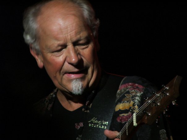 Martin Barre in Jerusalem