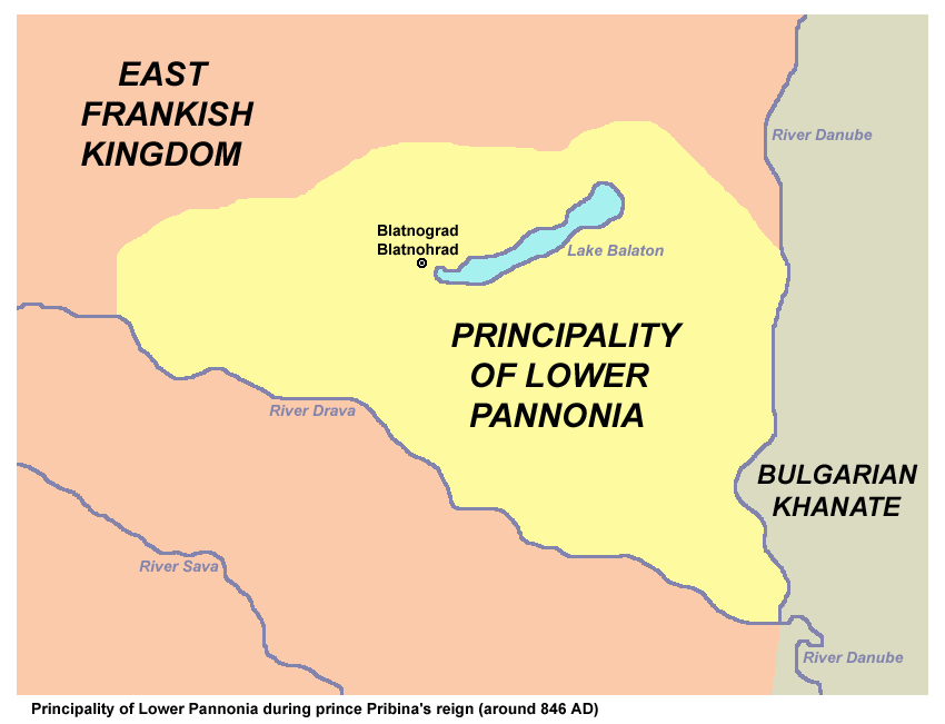 Principality of Lower Pannonia (Hungary)