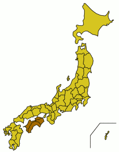 Shikoku region, Japan