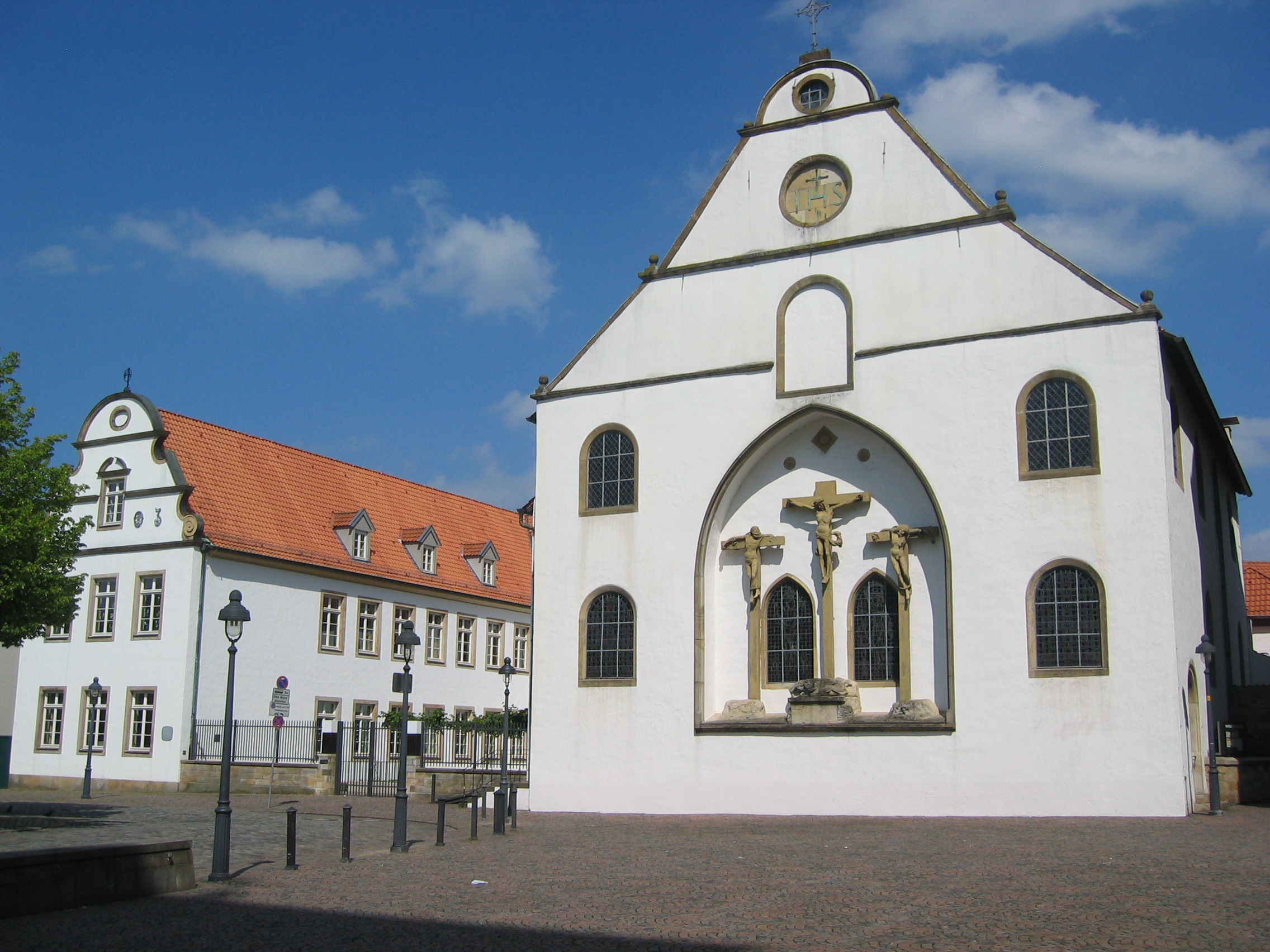 The Gymnasium Carolinum in Osnabrück