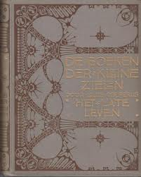 Boekband ontworpen door Theo Neuhuys (1878-1921)