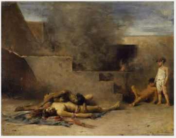 L'Incendie [The Fire], 1867