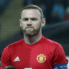 Rooney v drese Manchestru United v roku 2016