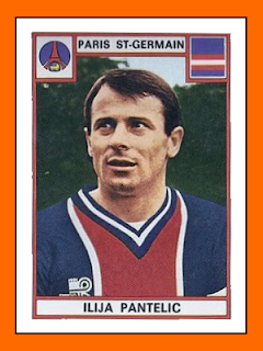 Pantelić jako hráč francouzského klubu Paris Saint-Germain v roce 1976