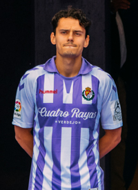 2019-ben a Real Valladolid színeiben