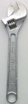 Adjustable endwrench