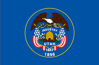 Flag of Utah