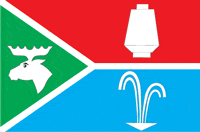 Flag of Losino-Petrovsky (Moscow oblast).png