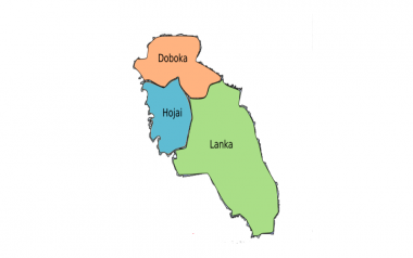 Tehsils of Hojai District