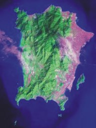 LANDSAT semenanjung malaysia - 2 Penang Island.jpg