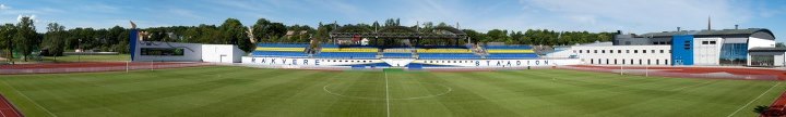 Panorama des Stadions