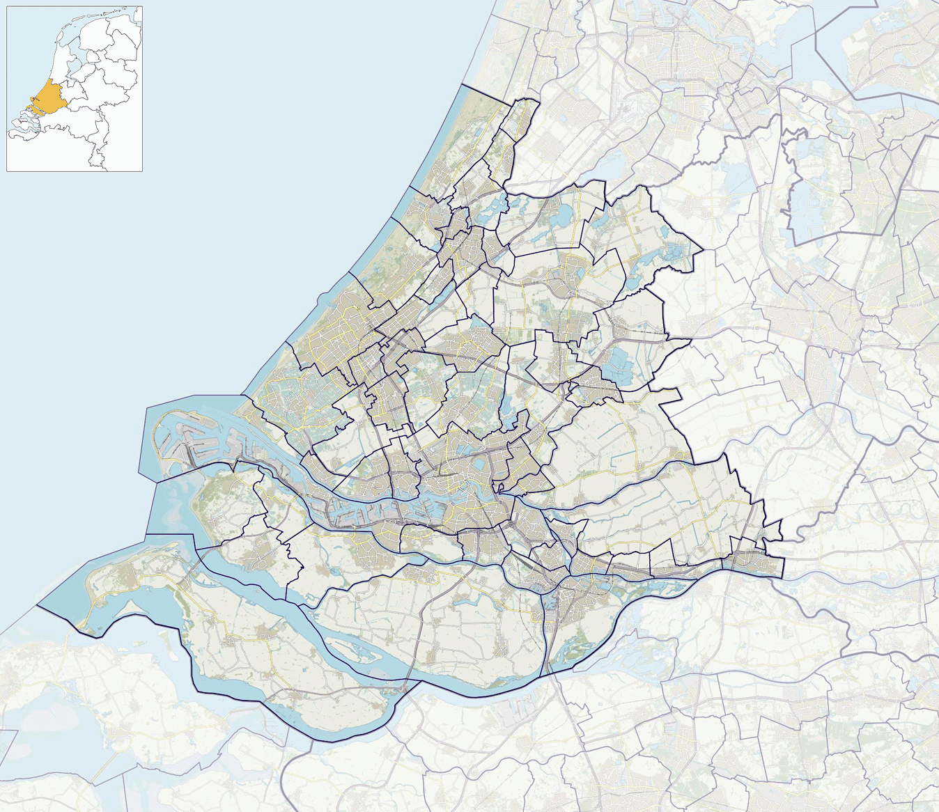 Lijst van windmolens in Zuid-Holland (Zuid-Holland)