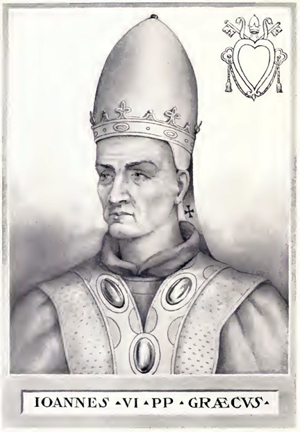 Pope John VI (701–705)